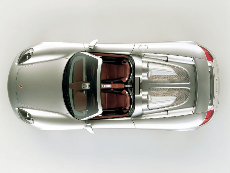  Porsche Carrera GT 2004 года  (фото 33 из 77)